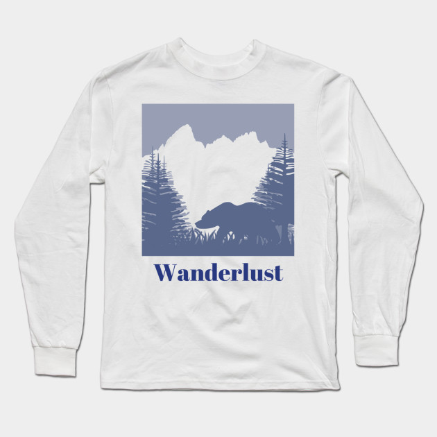 Wanderlust T shirt